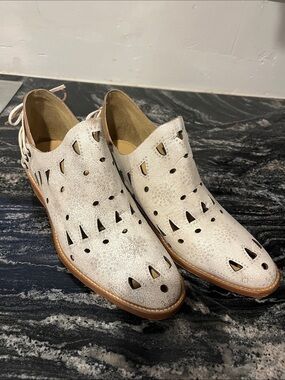 Women’s Musse & Cloud Slip On Leather Ankle Boots